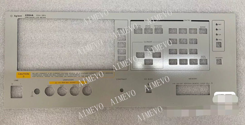 Panel for HP/Agilent/Keysight 4284A face shell front panel