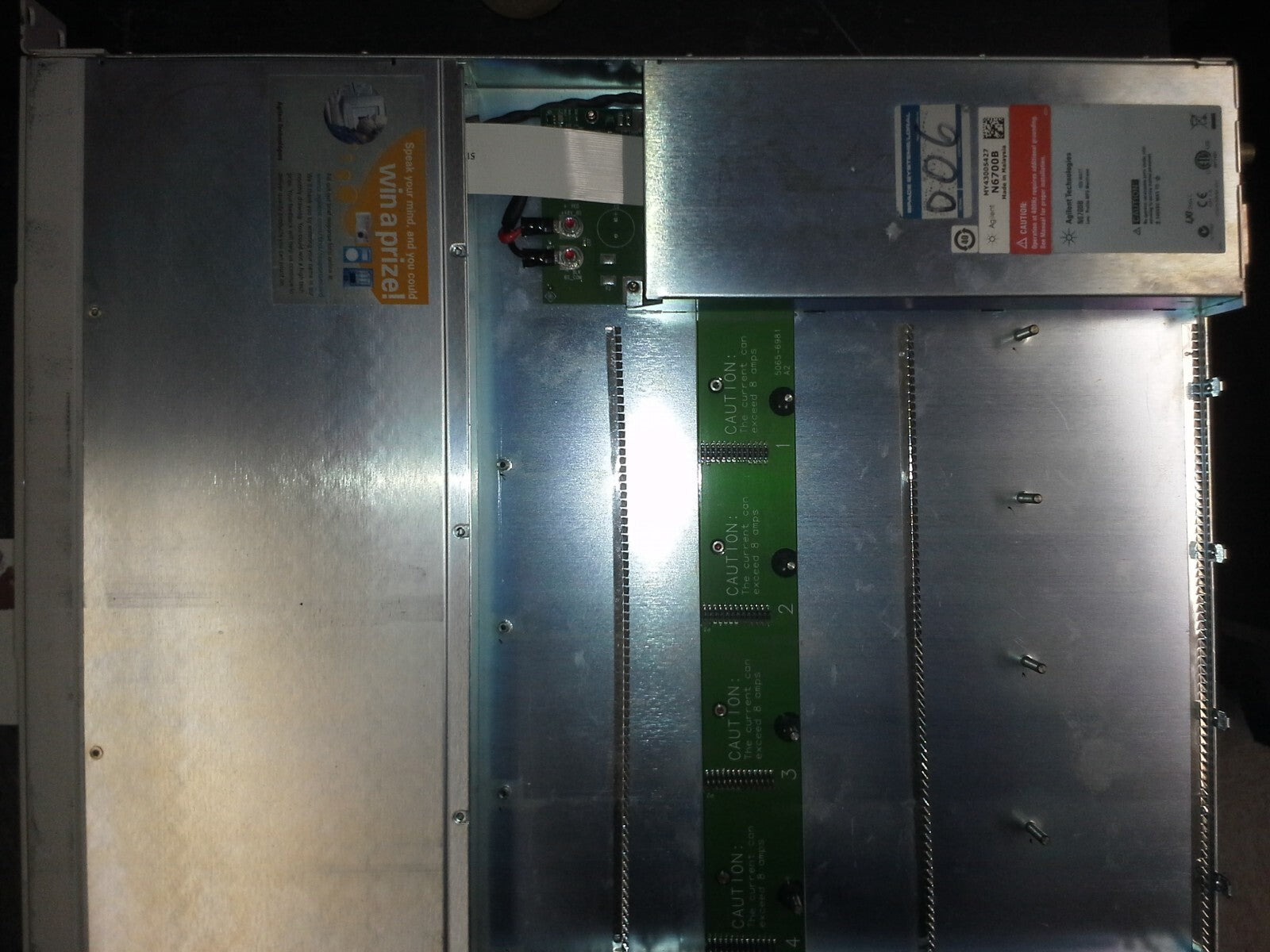 N6700B Power Supply Mainframe