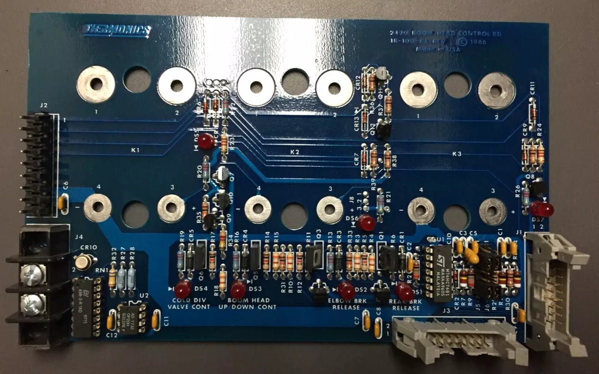Thermonics 1B-100-XA 2420 Boom Head Control Board