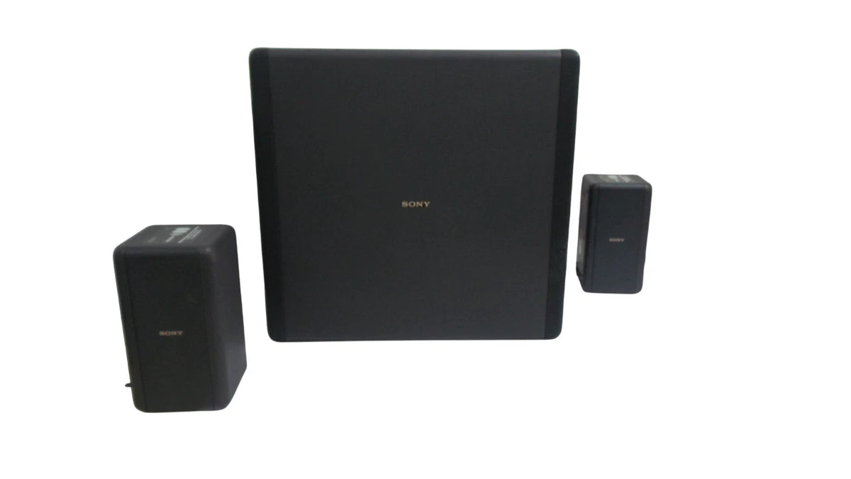 Sony 3.1 CH Dobly Atmos soundbar with wireless subwoofer HT-A3000/SA-SW3