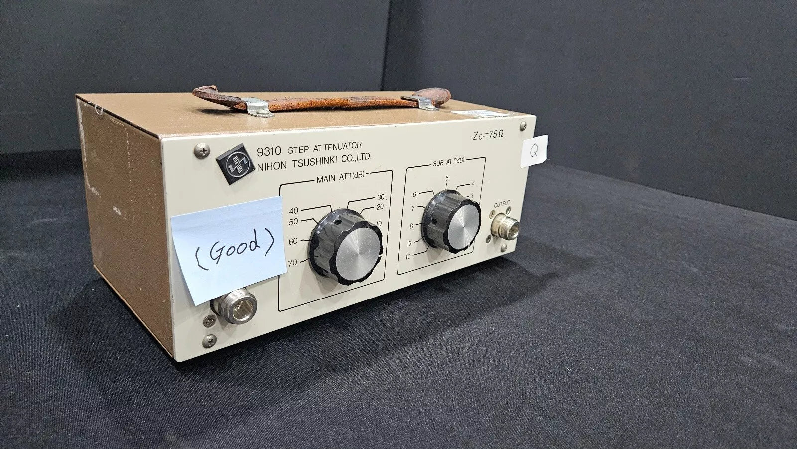 NIHON 9310 Step Attenuator (003)_Q