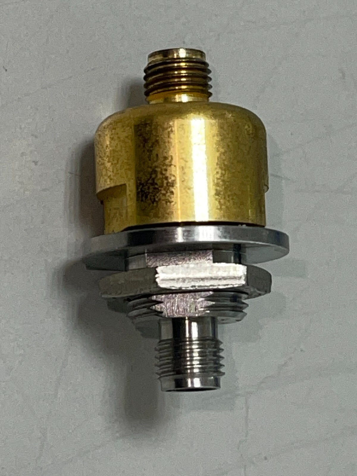 HP Agilent E10 08613-20016 GOLD NOSE CONNECTOR 2.92mm K(F) - 2.92mm K(F) adapter - XG eqpt