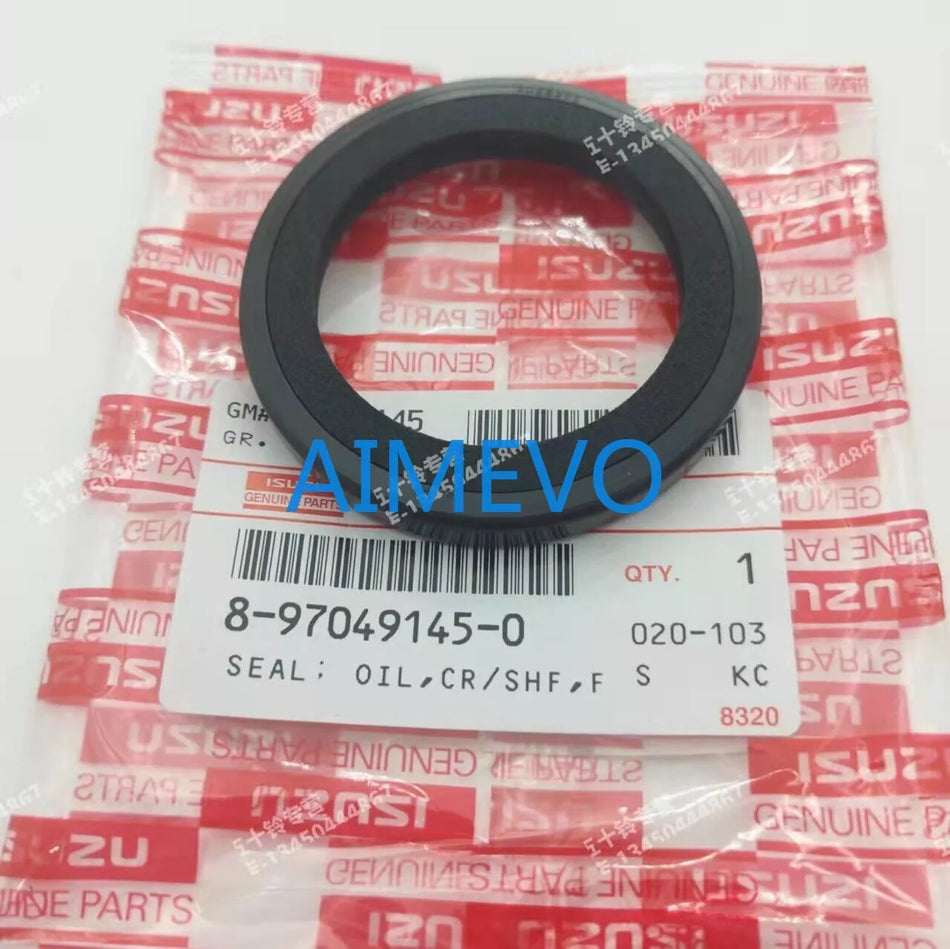 1pc 4JG1 4JB1 4LE1 4LE2 crankshaft front oil seal 8-97049145-0 AH2847S