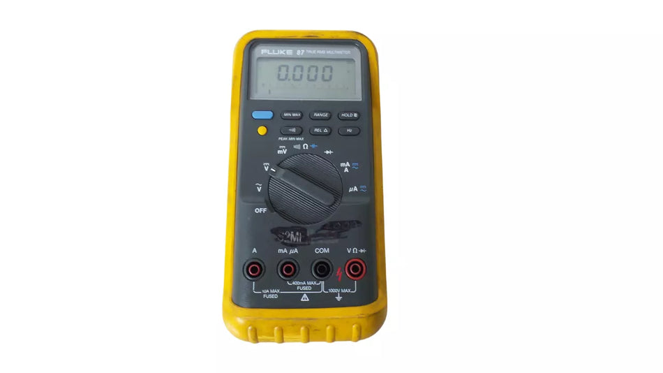 FLUKE 87 True RMS Multimeter with Advanced True-RMS Functionality