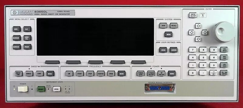Agilent Keysight 83650L 10MHz-50GHz Swept CW Generator