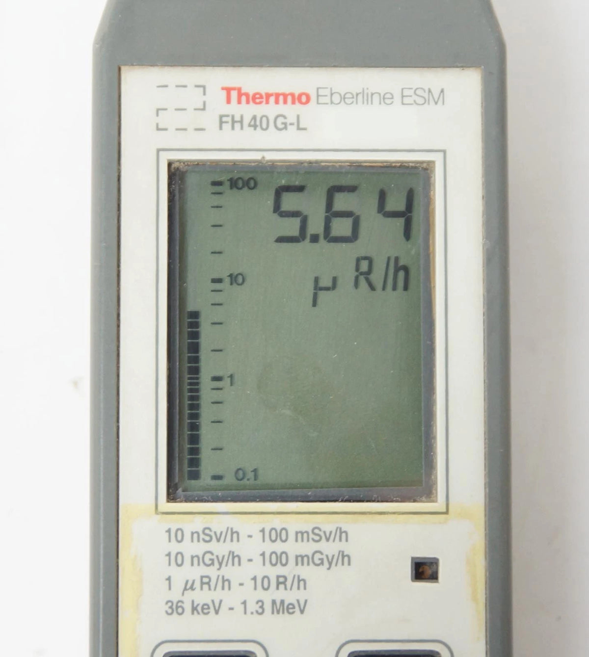 Thermo Fisher Scientific FH 40 G L Eberline Digital Radiation Survey Meter