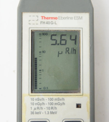 Thermo Fisher Scientific FH 40 G L Eberline Digital Radiation Survey Meter