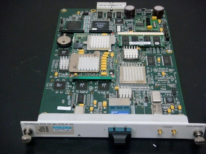 SPIRENT POS3505AS OC-48c/STM-16 1310nm