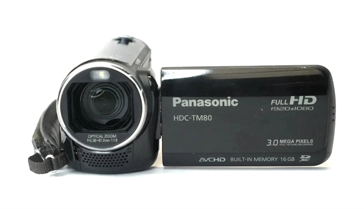 Panasonic HDC-TM80K (16 GB) HD Camcorder - Free Shipping