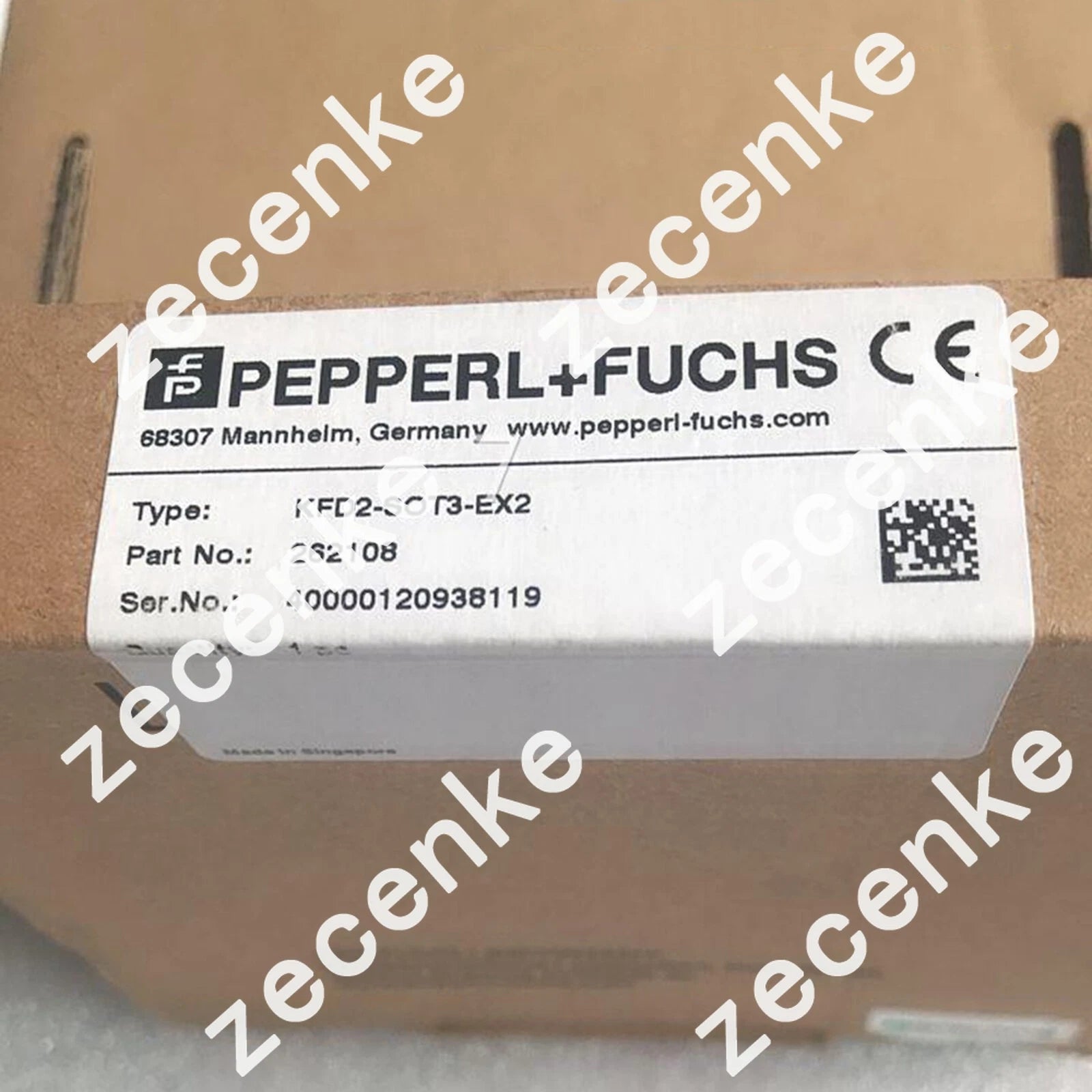 1PC New For Pepperl+Fuchs KFD2-SOT3-EX2 262108 Safety Barrier