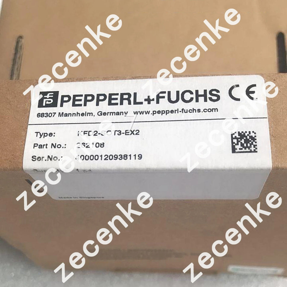 1PC New For Pepperl+Fuchs KFD2-SOT3-EX2 262108 Safety Barrier