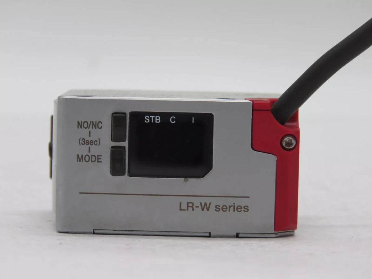 Keyence LR-W500 IO-Link External Unit 50mA Self-Contained Full-Spectrum Sensor