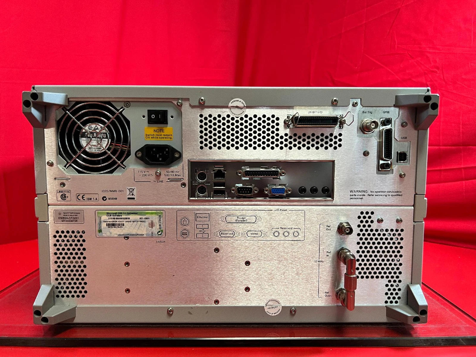 Agilent/Keysight E5052A Calibrated Signal Source Analyzer