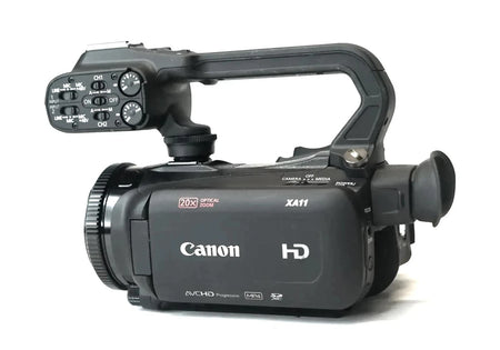 Canon XA11 Compact Professional HD Digital Camcorder - Free Shipping