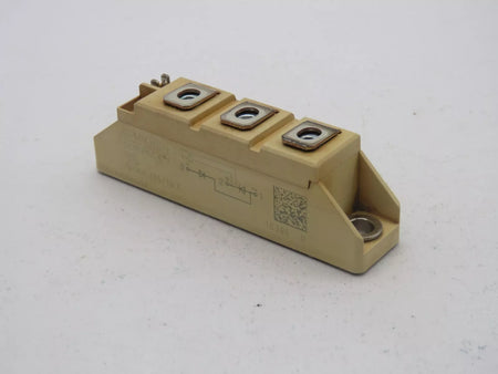 Set of 3 Semikron SKKH106/16E Thyristor Module 106A 1.6KV A 47