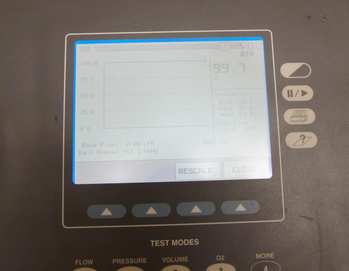 Fluke Biomedical VT Plus HF Gas Flow Ventilator Analyzer