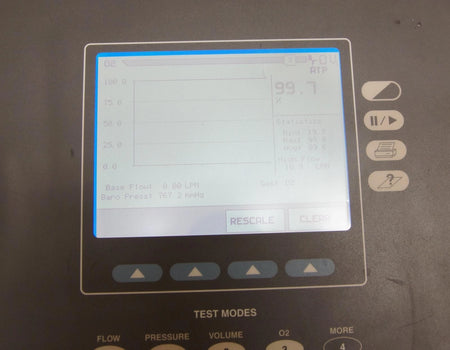 Fluke Biomedical VT Plus HF Gas Flow Ventilator Analyzer