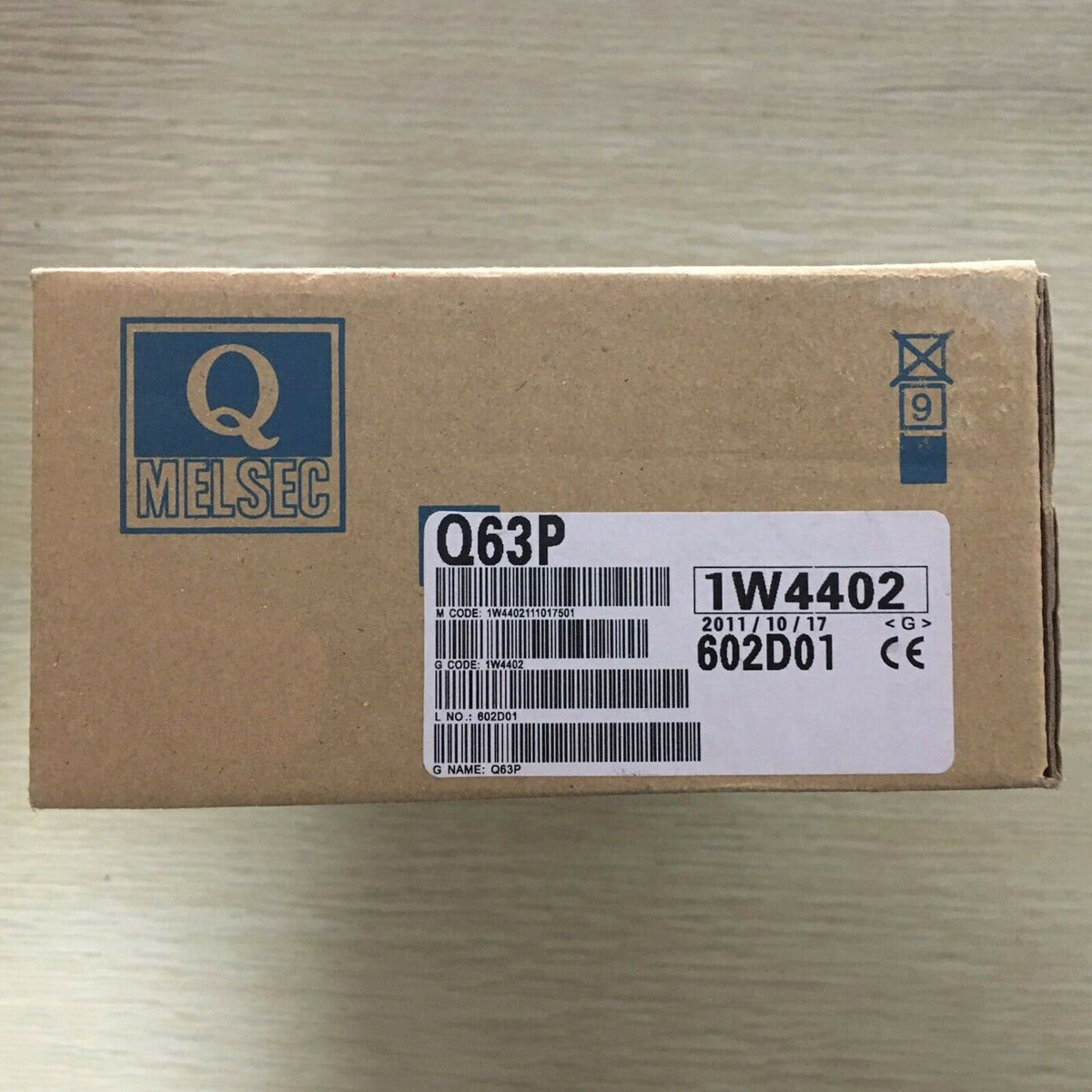 Mitsubishi Q63P PLC Power Supply Module
