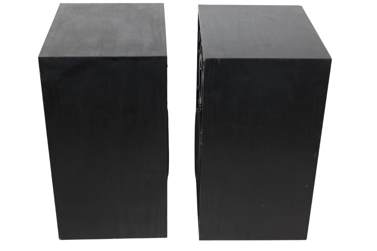 Vintage Klipsch KG.5 Speakers Black Bookshelf - Pair - Free Shipping