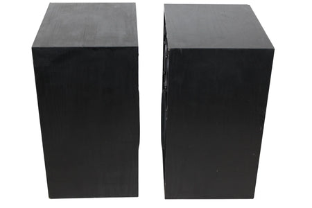 Vintage Klipsch KG.5 Speakers Black Bookshelf - Pair - Free Shipping