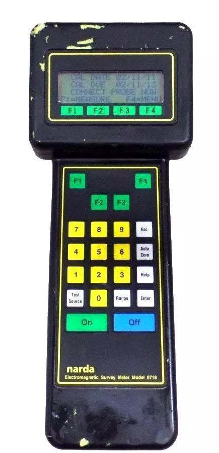 Narda 8718 Electromagnetic Survey Meter for Accurate EMF Measurements