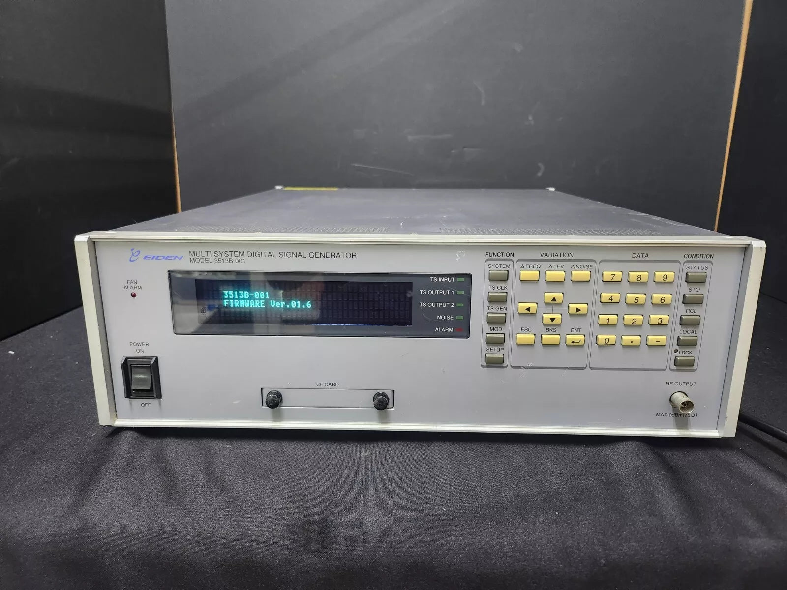 Eiden 3513B-001 Multi System Digital Signal Generator (5904)