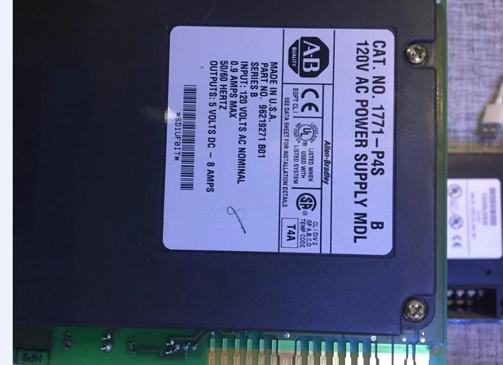 1771-P4S Industrial Power Supply Module