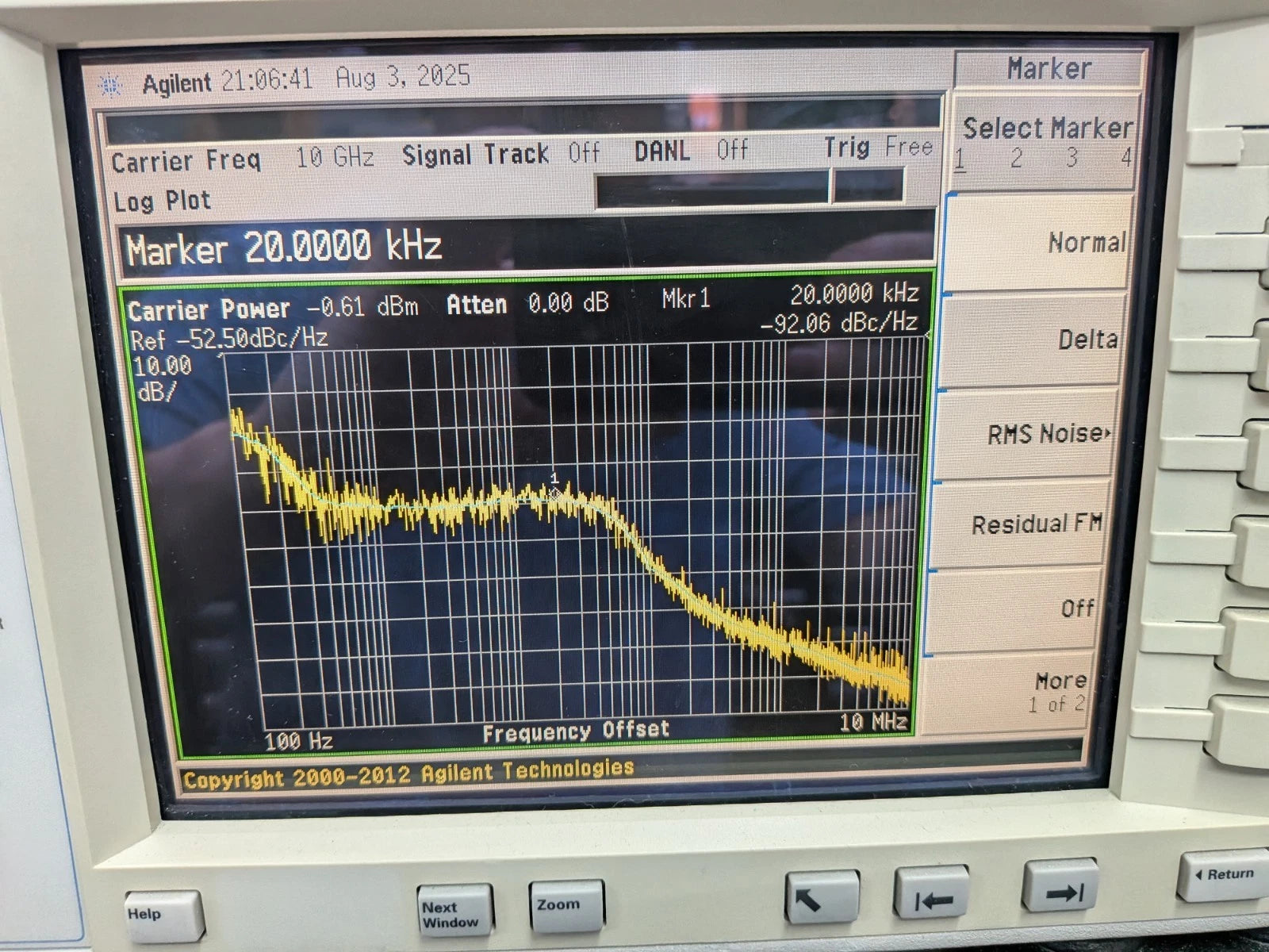 🔥Anritsu / Wiltron 68369A/NV Signal Generator Sweep 10MHz - 40GHz  2,11! CAL'D