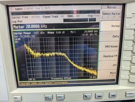 🔥Anritsu / Wiltron 68369A/NV Signal Generator Sweep 10MHz - 40GHz  2,11! CAL'D