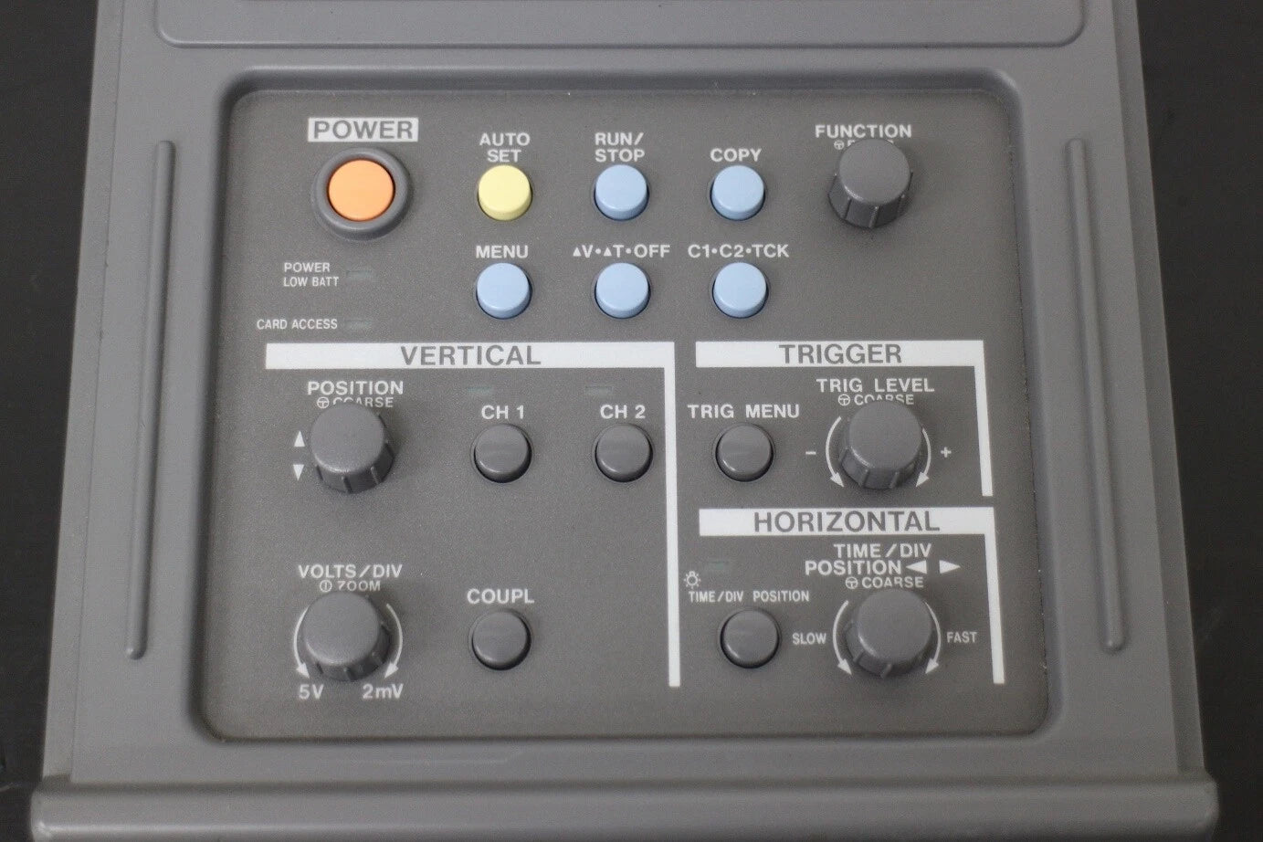 IWATSU DS-8706 KANSOKUOU DC-60MHz 2ch Oscilloscope