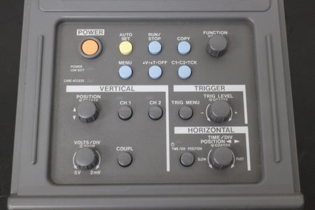 IWATSU DS-8706 KANSOKUOU DC-60MHz 2ch Oscilloscope