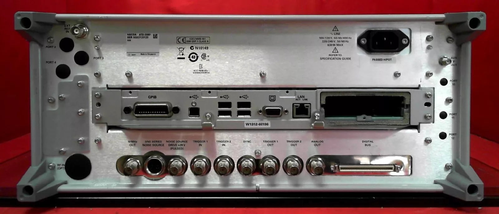 Agilent/Keysight N9030A PXA Signal Analyzer 3 Hz to 8.4 GHz Frequency Range
