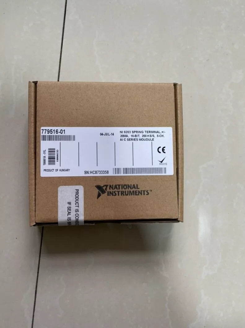 1pc New NATIONAL INSTRUMENTS NI 9203 ANALOG By DHL or EMS #G3152 xh