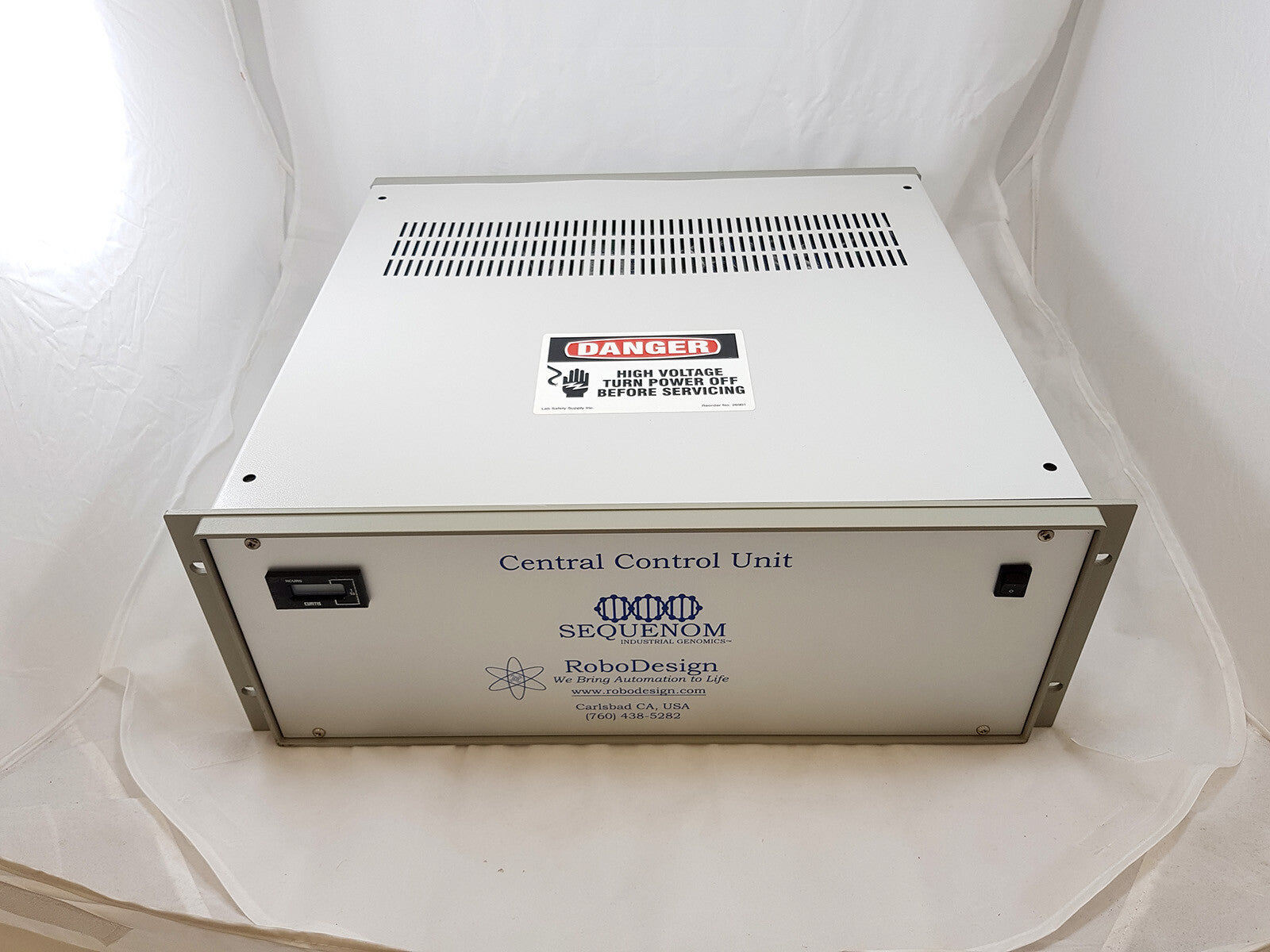 SpectroPoint Central Control Unit