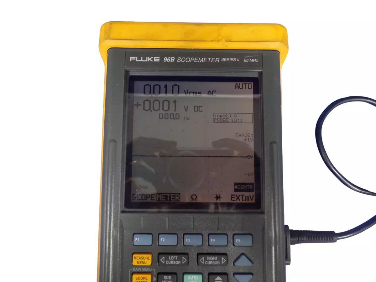 FLUKE 96B SCOPEMETER SERIES II 60 MHz 