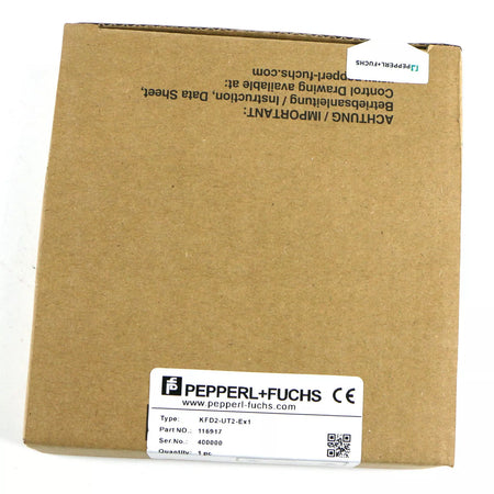 PEPPERL+FUCHS KFD2-UT2-EX1 Safety Barrier KFD2UT2EX