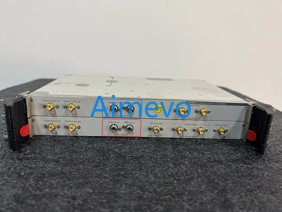 Anritsu MU182041A 25Gbit/s 2ch DEMUX Module
