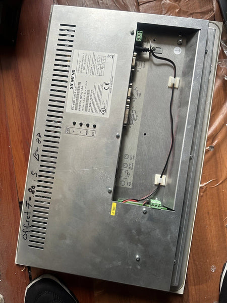 Siemens 6AV8100-1BC00-1AA1 Operator Panel for Industrial Use