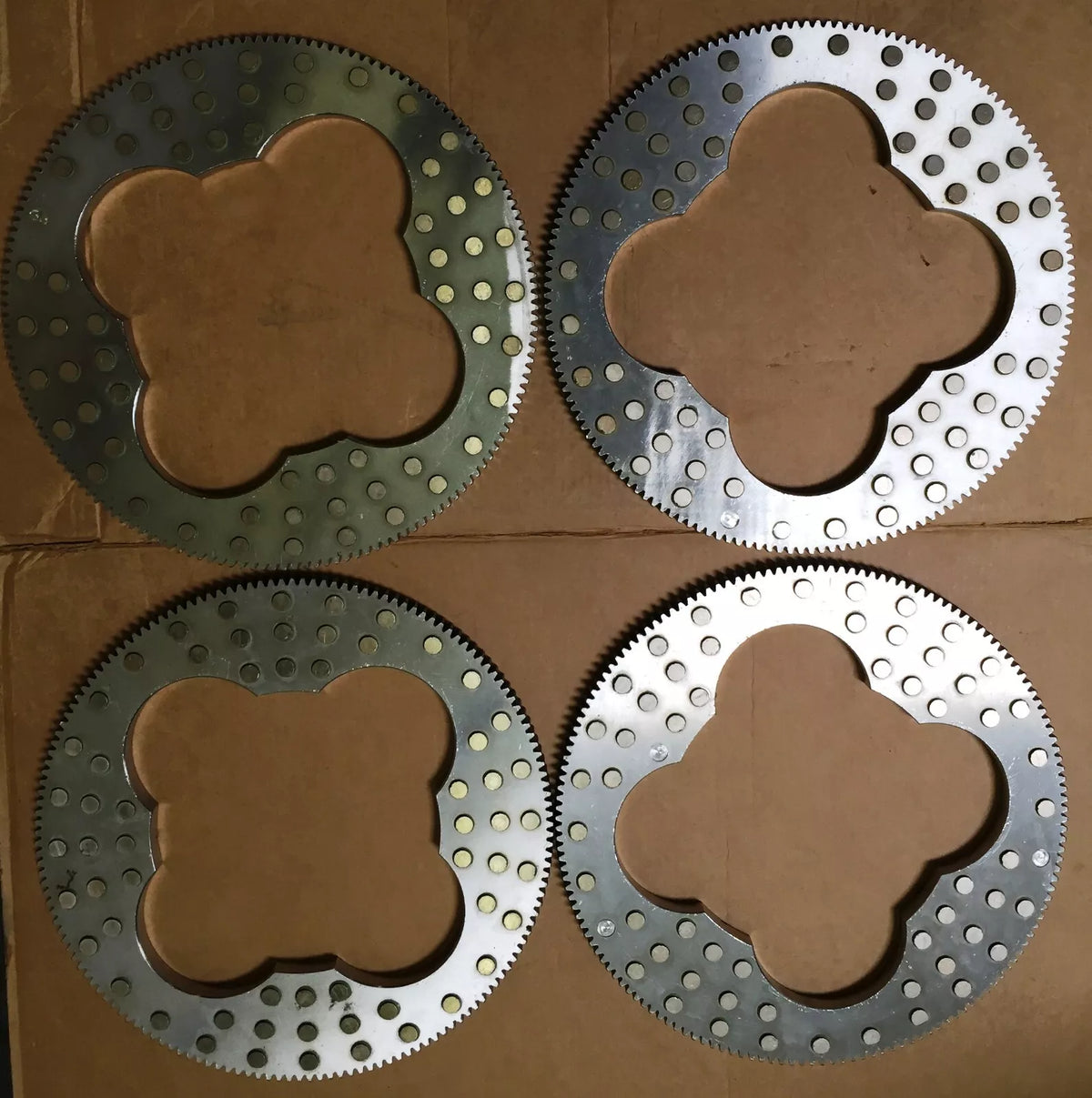 SpeedFam Diamond Pellet Conditioners 18.5" Dia for SpeedFam 18B 5P Polishers