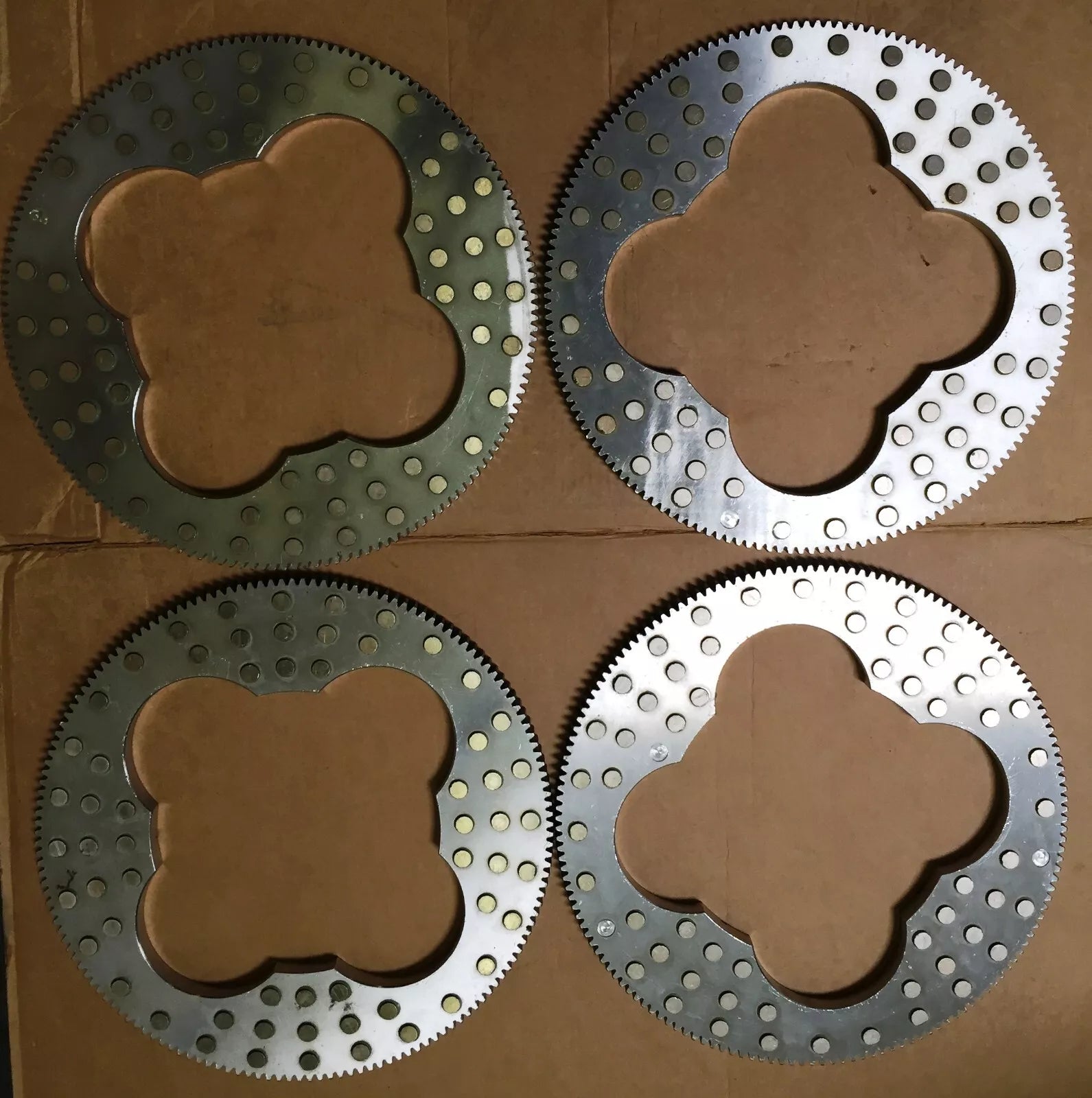SpeedFam Diamond Pellet Conditioners 18.5" Dia for SpeedFam 18B 5P Polishers