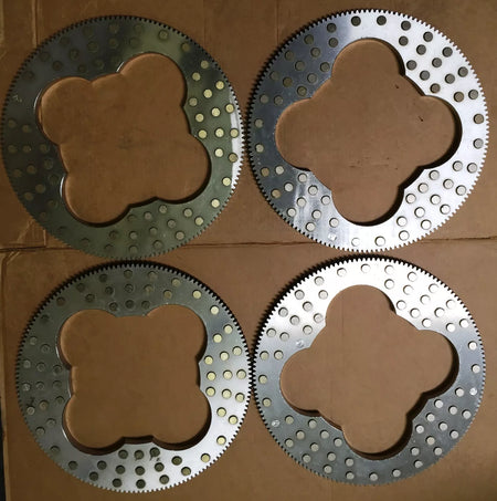 SpeedFam Diamond Pellet Conditioners 18.5" Dia for SpeedFam 18B 5P Polishers