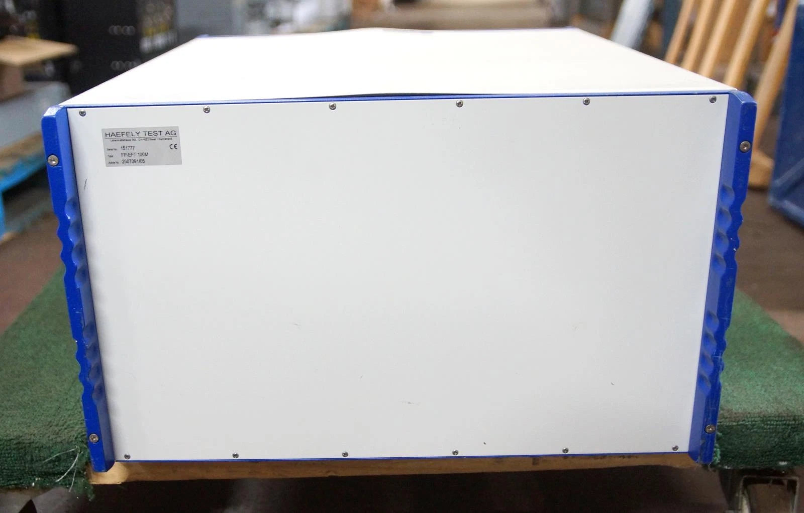 HAEFELY FP-EFT 100M COUPLING FILTER EMC Testing