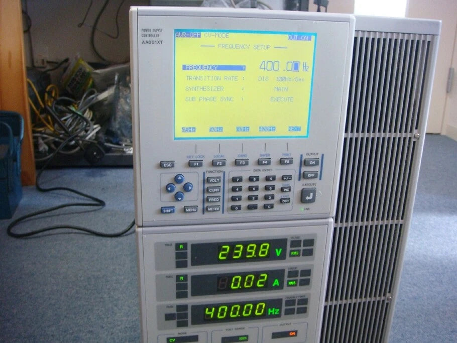 TAKASAGO AA2000XG AC300V 20A Analysing AC Power Source