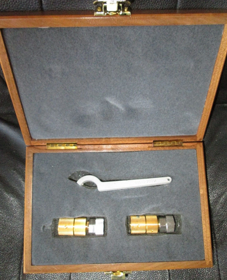 2.4mm Female to APC 7 Adapter for Keysight VNA Ports