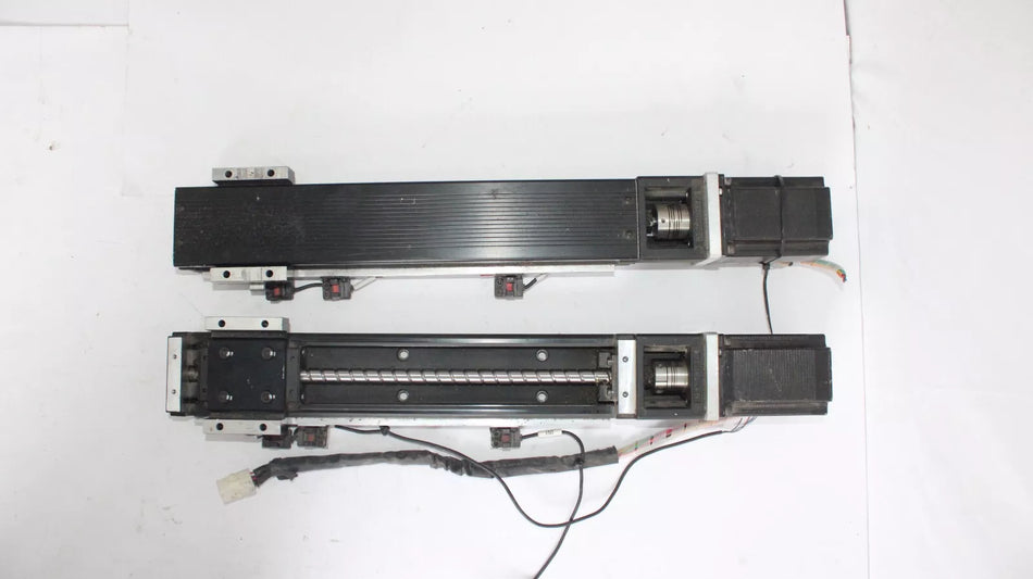 THK KR30H10A-0200-0 LM Guide Actuator with Leadshine Stepper Motor