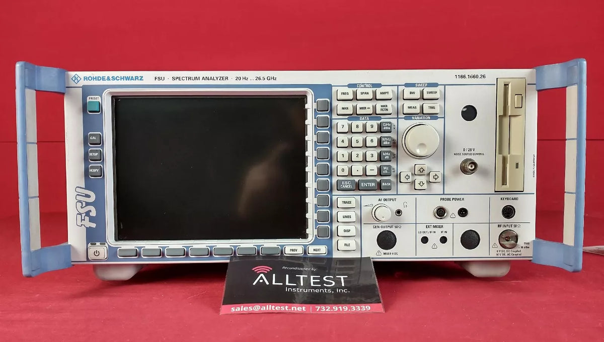 Rohde and Schwarz FSU26 200016 Spectrum Analyzer 20 Hz to 26.5 GHz