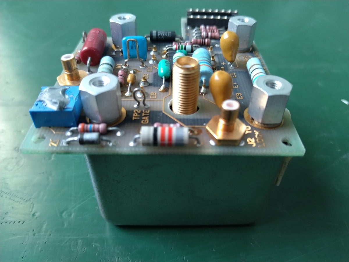 HP Agilent YTO YIG tuned oscillator 5086-7505 2.3-7.8GHz for 8360/83621A series