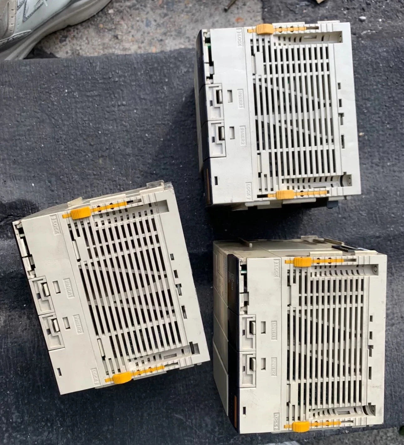 Compact PLC CPU Module CQM1H-CPU21