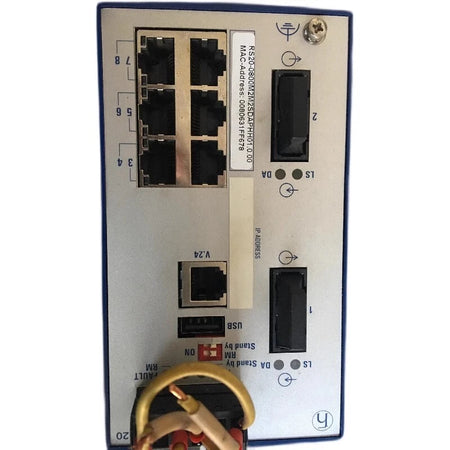Hirschmann RS20-0800M2M2SDAPHH01 Managed Ethernet Switch
