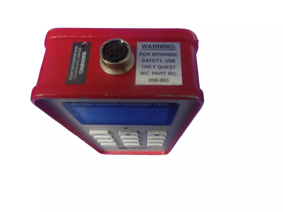 Quest Technologies Q-400 Noise Dosimeter with Free Shipping